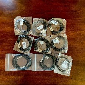 Leather Coated Bracelets - Lot of 19